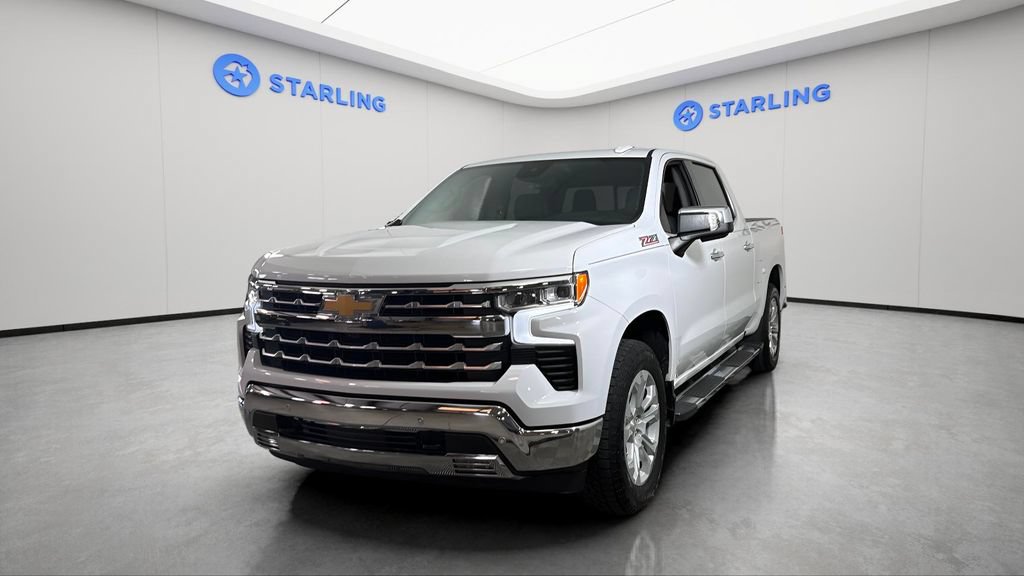 Certified 2024 Chevrolet Silverado 1500 LTZ w/ Technology Package AWD/4WD image 1