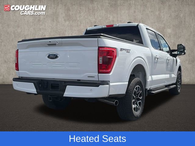 Used 2023 Ford F150 XLT w/ Equipment Group 302A High AWD/4WD image 9