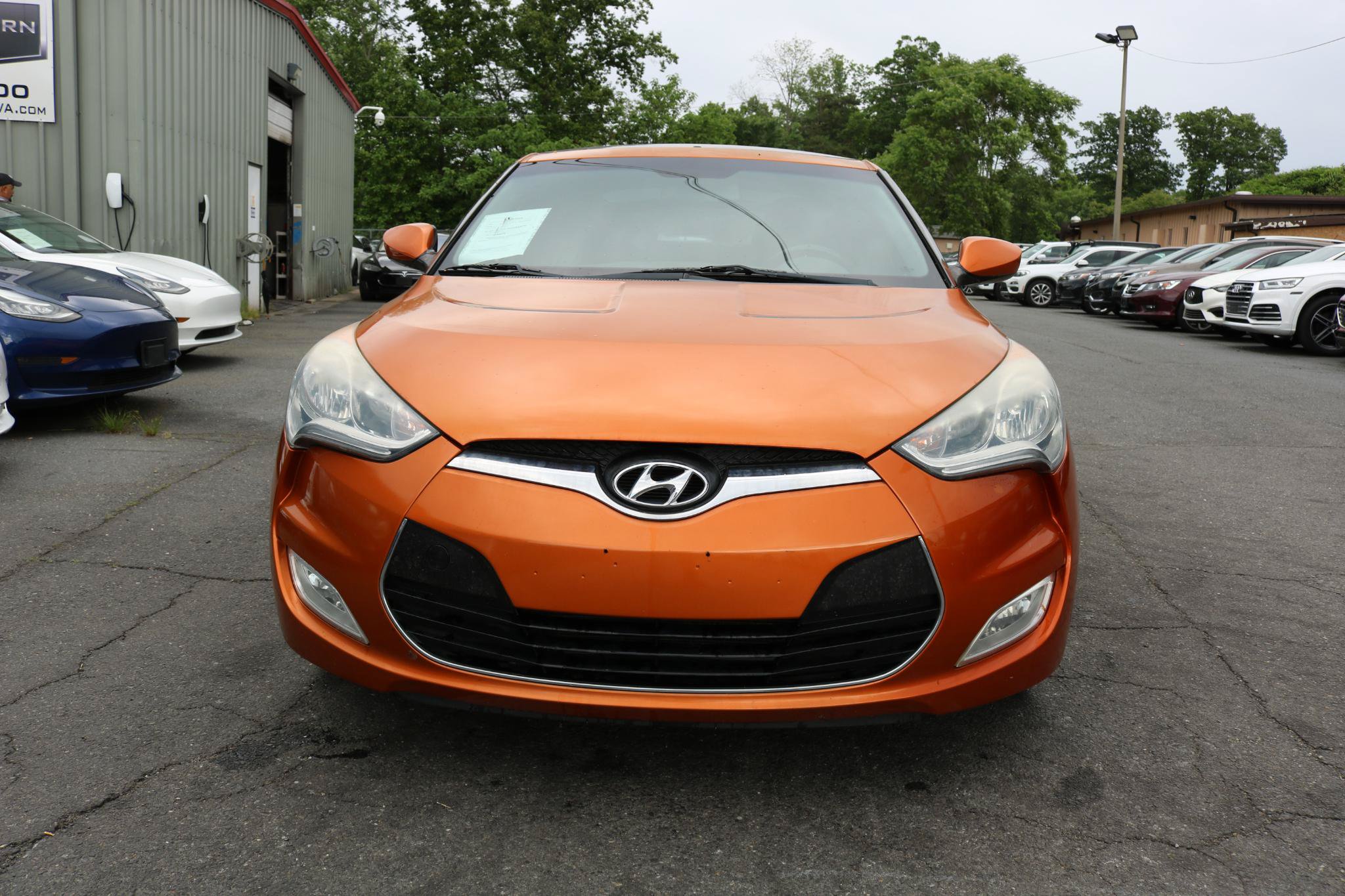 Used 2015 Hyundai Veloster w/ Option Group 03 FWD image 5