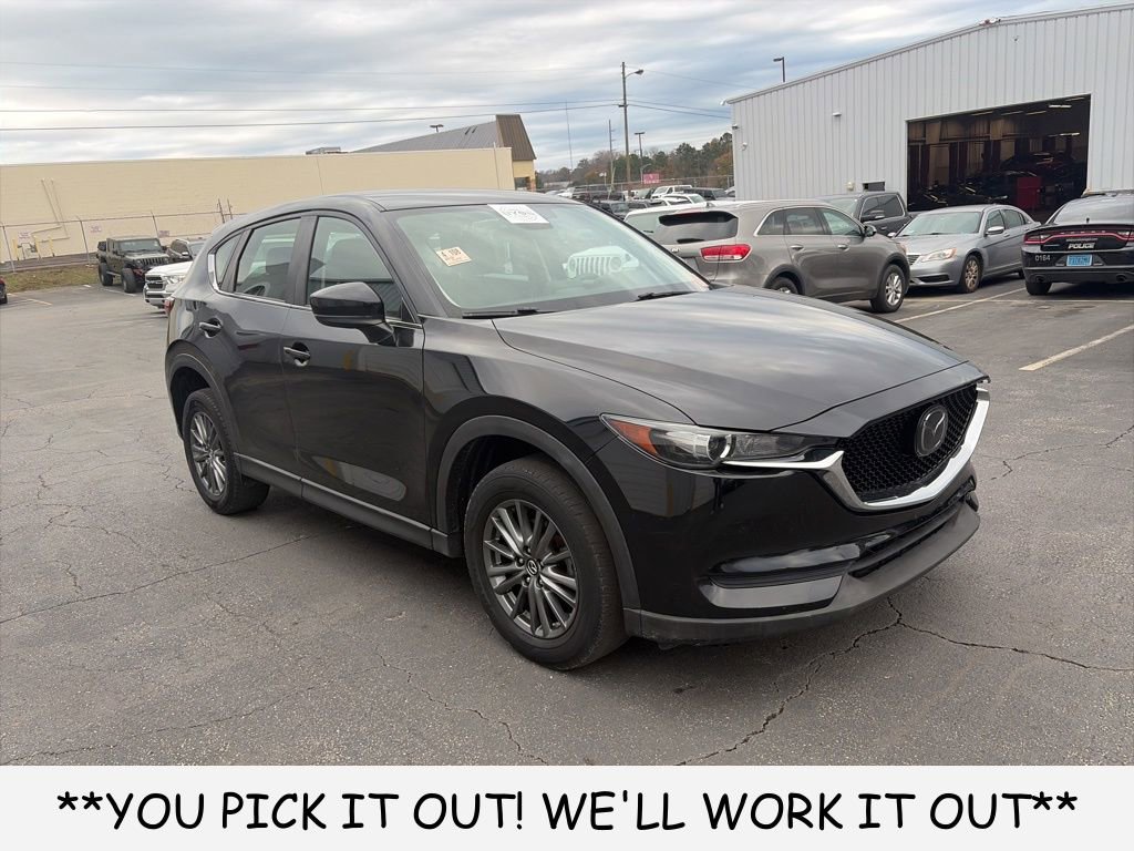 Used 2018 MAZDA CX-5 Sport w/ I-ACTIVSENSE Package