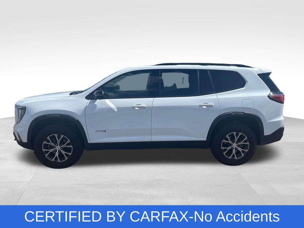 Used 2025 GMC Acadia AT4 w/ LPO, Floor Liner Package AWD/4WD video 2
