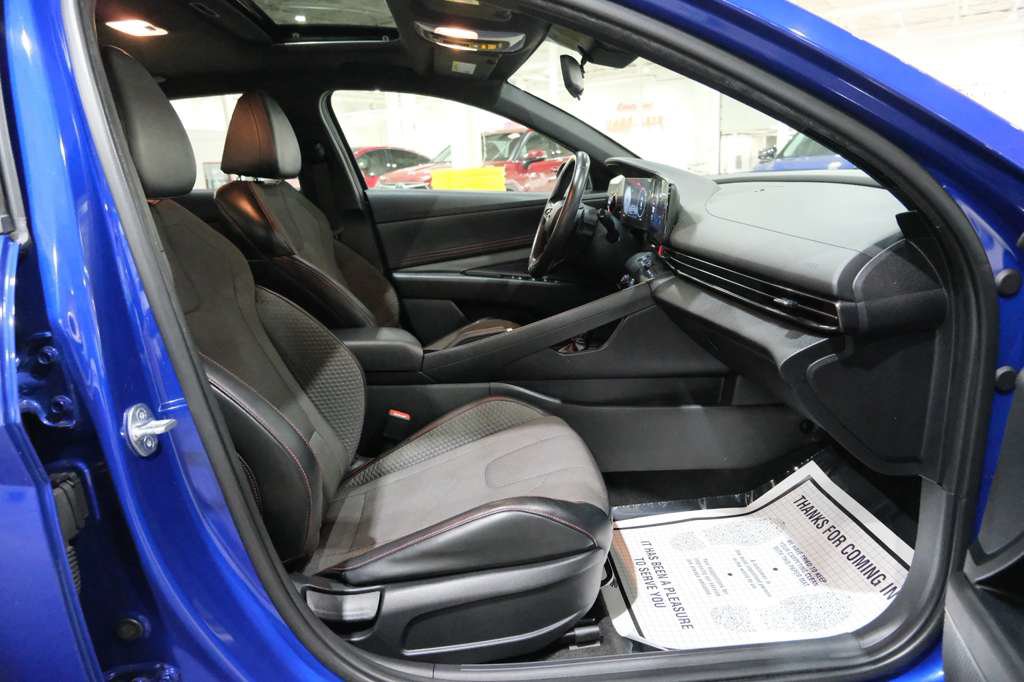 Used 2023 Hyundai Elantra N Line w/ Cargo Package FWD image 31
