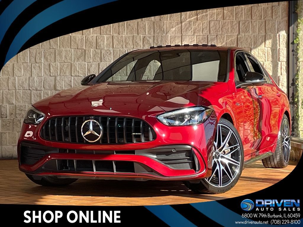 Used 2024 Mercedes-Benz C 43 AMG 4MATIC Sedan image 1