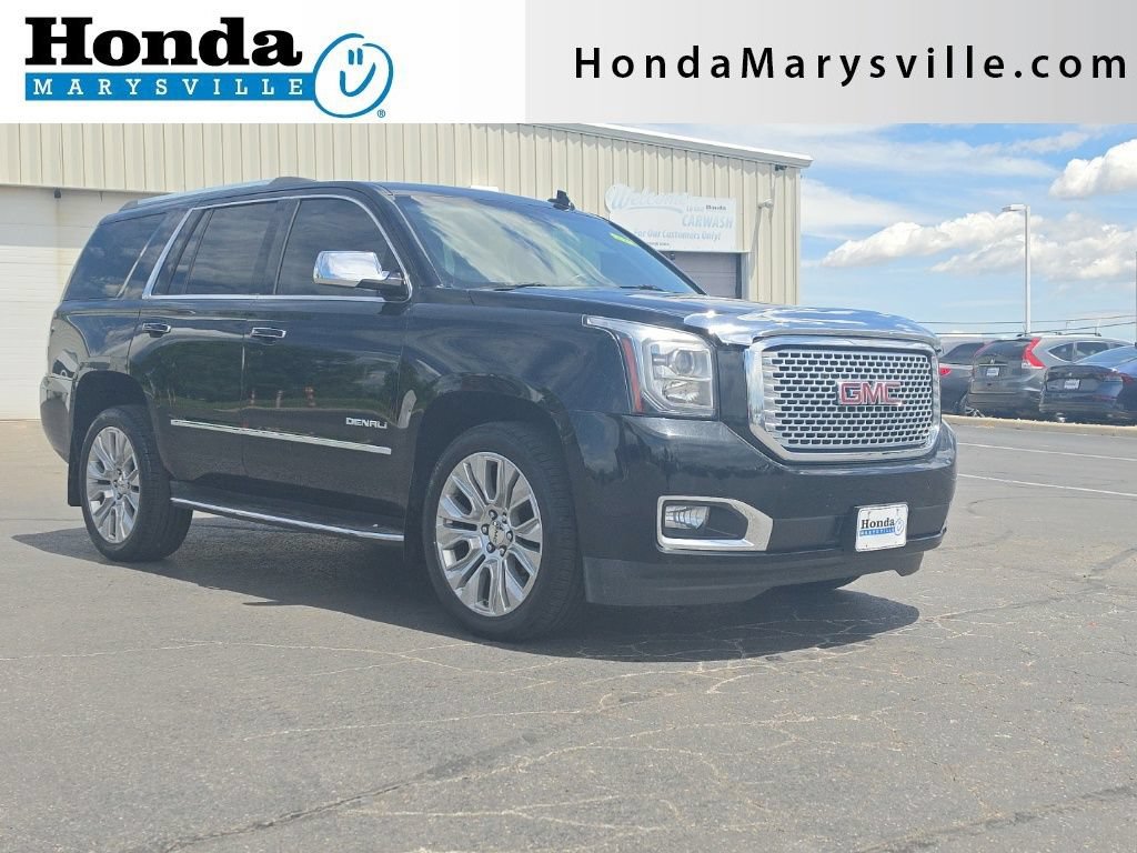 Used 2017 GMC Yukon Denali