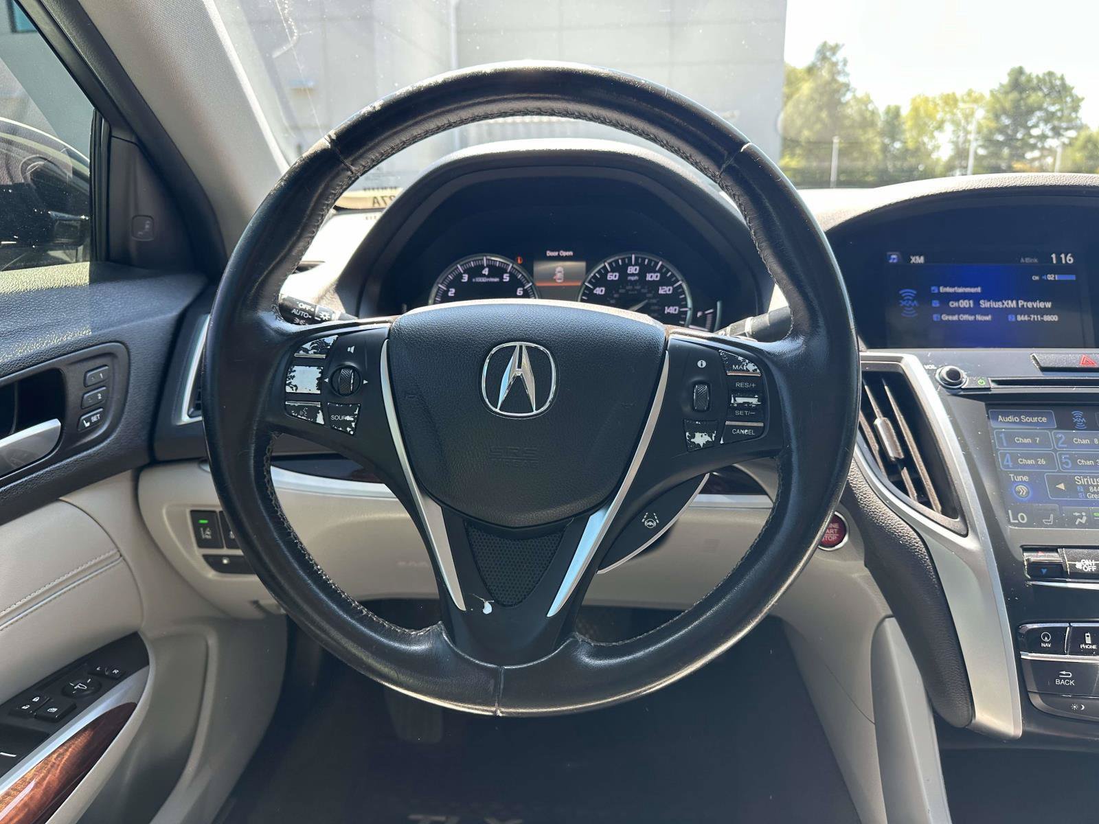 Used 2016 Acura TLX w/ Technology Package FWD image 11