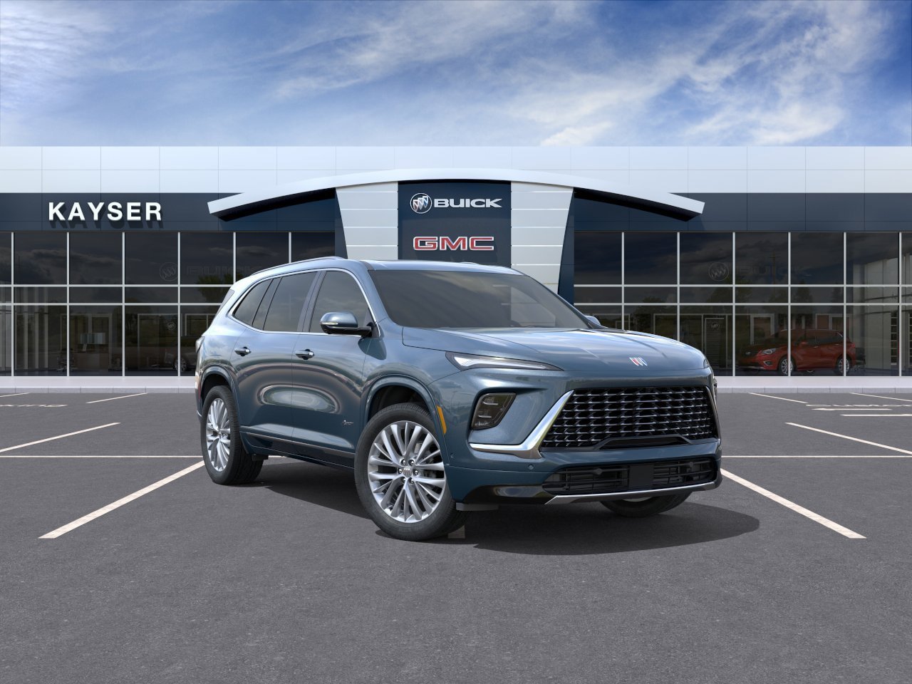 New 2026 Buick Enclave Avenir w/ Super Cruise Package