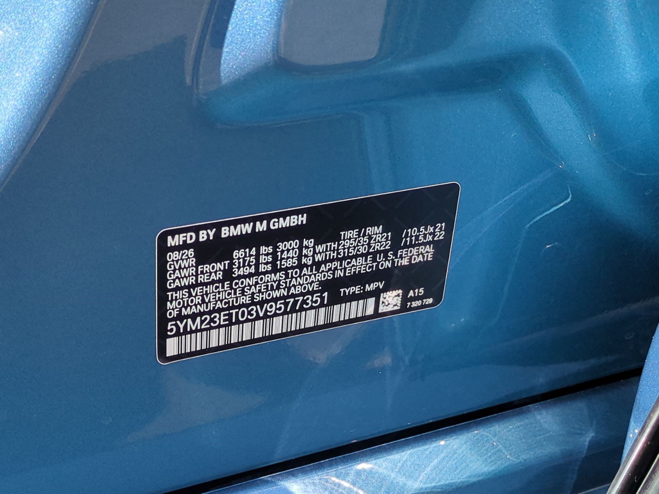 New 2027 BMW X6 M Competition w/ Executive Package AWD/4WD image 38