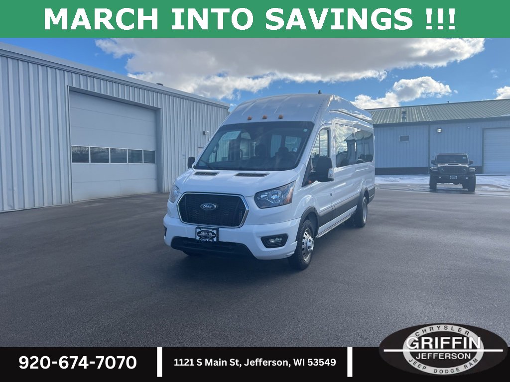 Used 2021 Ford Transit 350 XLT image 3