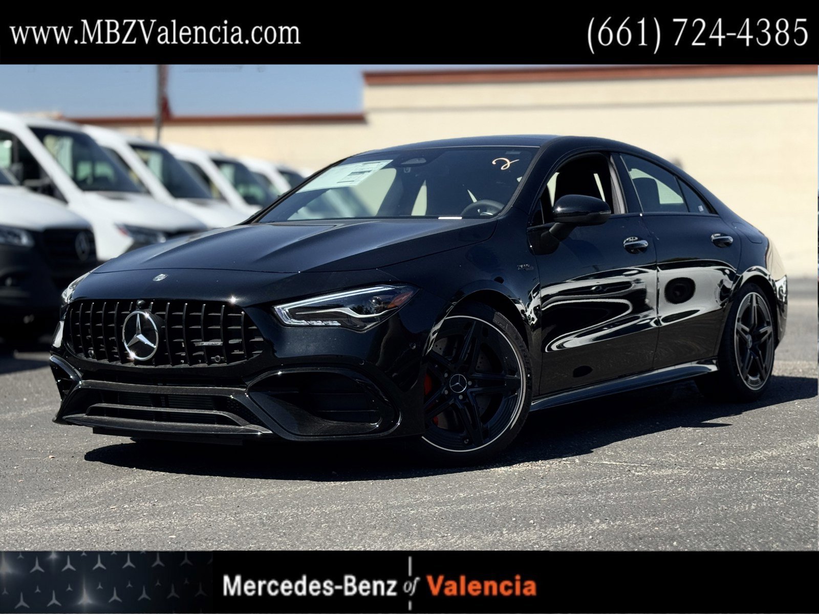 New 2026 Mercedes-Benz CLA 45 AMG S 4MATIC