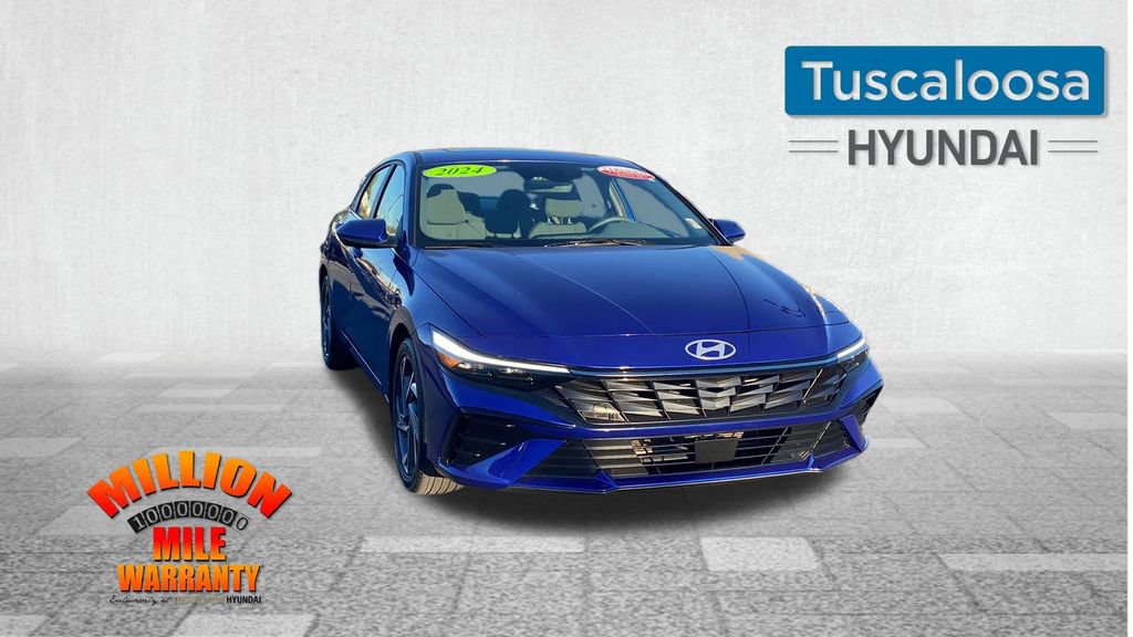 Used 2024 Hyundai Elantra SEL w/ Convenience Package