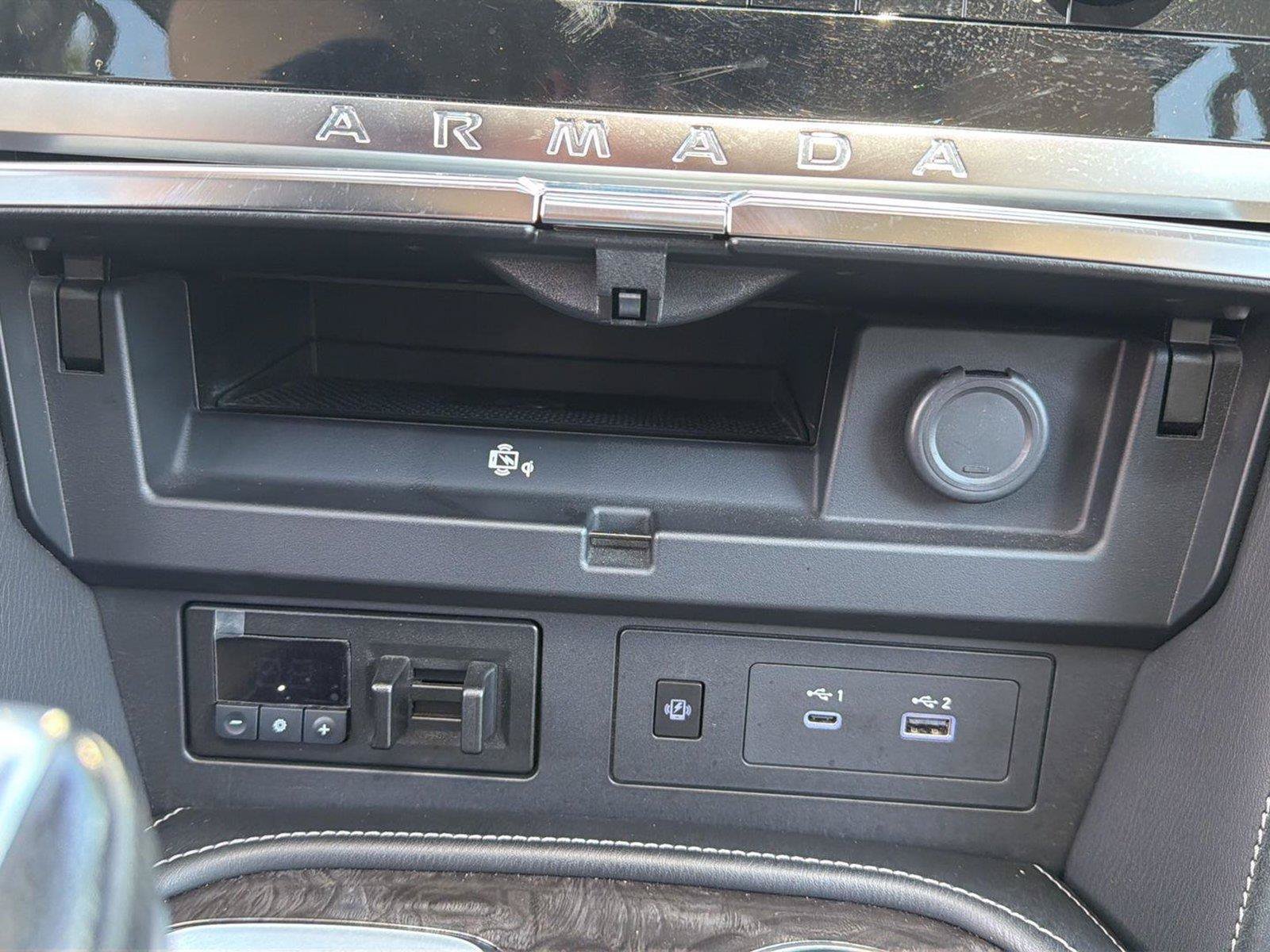 Used 2024 Nissan Armada Platinum w/ Captain's Chairs Package AWD/4WD image 22