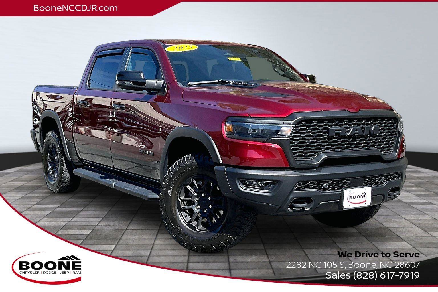Certified 2025 RAM 1500 Rebel w/ G/T Package AWD/4WD image 1
