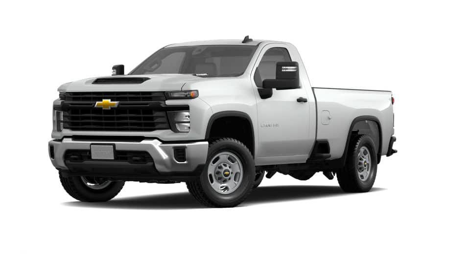 New 2024 Chevrolet Silverado 2500 W/T w/ WT Convenience Package RWD image 15