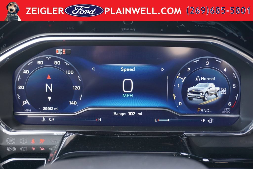 Used 2024 Chevrolet Silverado 1500 LT AWD/4WD image 26
