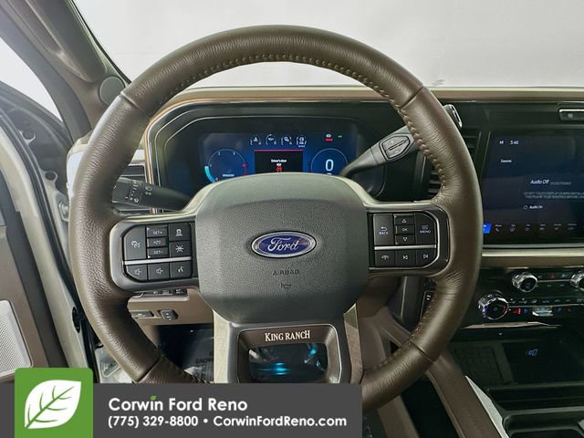 New 2026 Ford F350 King Ranch w/ FX4 Off-Road Package image 12