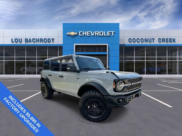 Used 2023 Ford Bronco Wildtrak AWD/4WD image 1