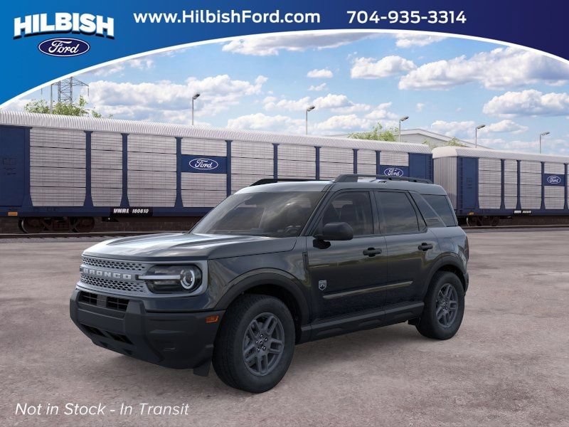 New 2026 Ford Bronco Sport Big Bend AWD/4WD image 1