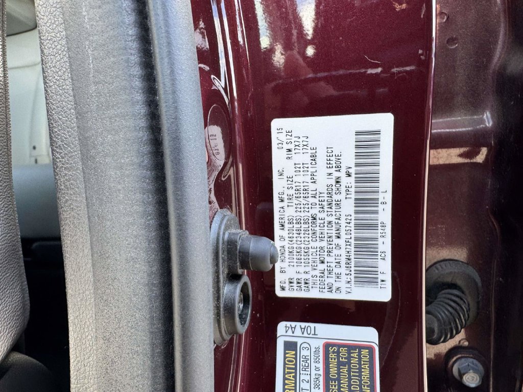 Used 2015 Honda CR-V EX-L image 38