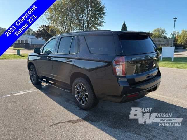 Used 2021 Chevrolet Tahoe Z71 w/ Z71 Signature Package AWD/4WD image 4