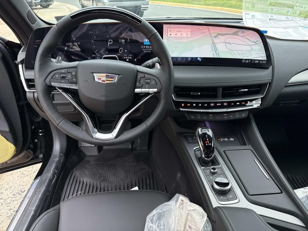 New 2026 Cadillac CT5 Premium Luxury RWD image 10