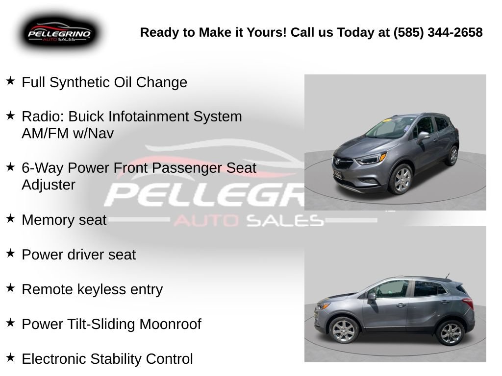 Used 2019 Buick Encore Essence w/ Experience Buick Package AWD/4WD image 5
