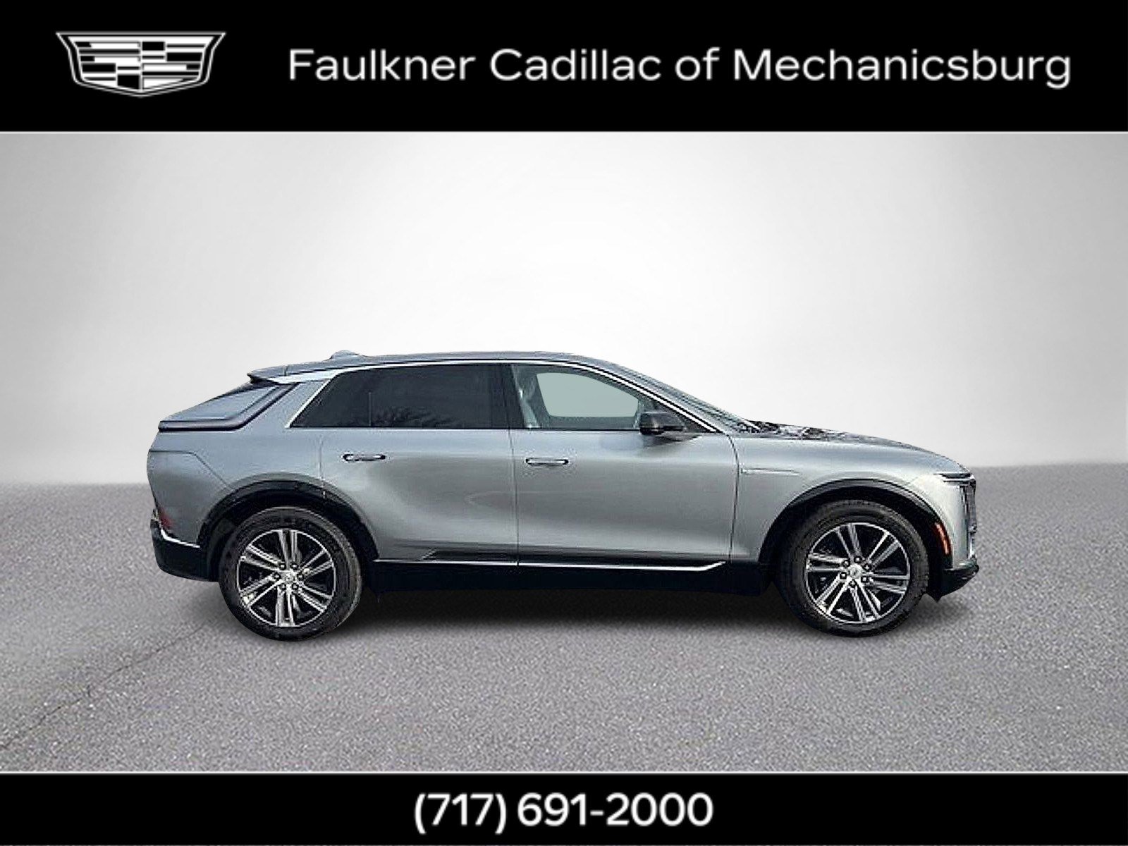 Certified 2024 Cadillac Lyriq Luxury image 3