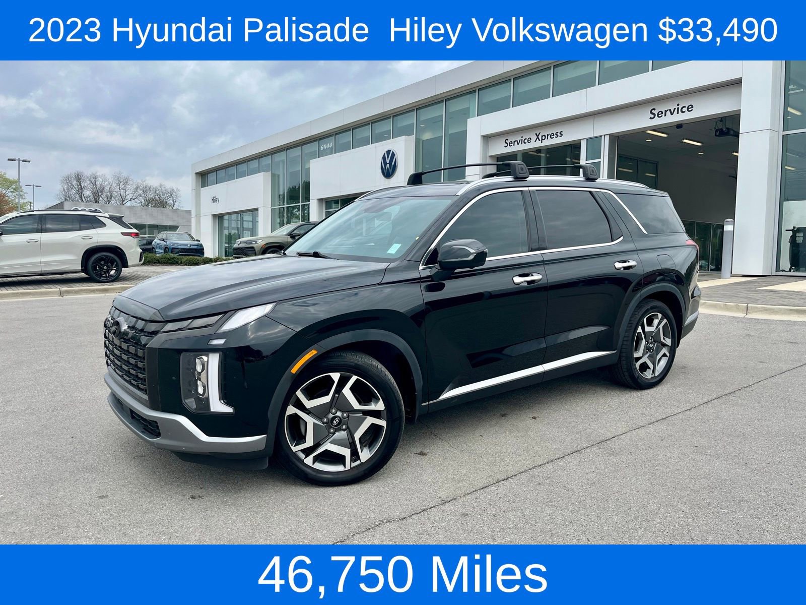 Used 2023 Hyundai Palisade SEL w/ Premium Package image 1
