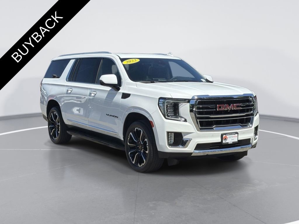 Used 2023 GMC Yukon XL SLT w/ SLT Premium Package AWD/4WD image 1