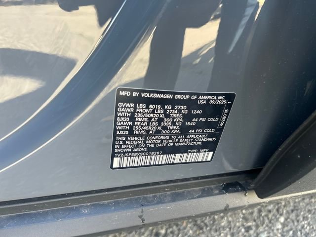 New 2025 Volkswagen ID.4 Pro S Plus AWD/4WD image 18