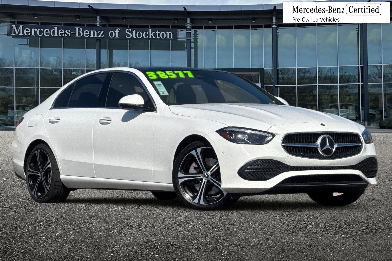 Used 2023 Mercedes-Benz C 300 Sedan image 1