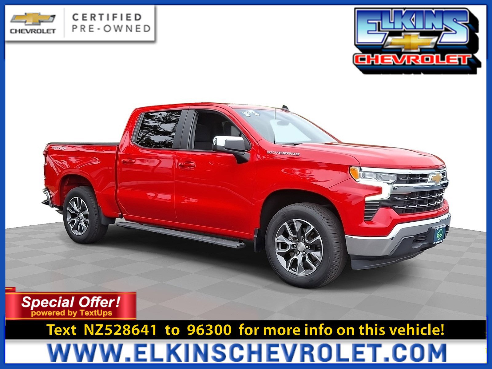 Certified 2022 Chevrolet Silverado 1500 LT