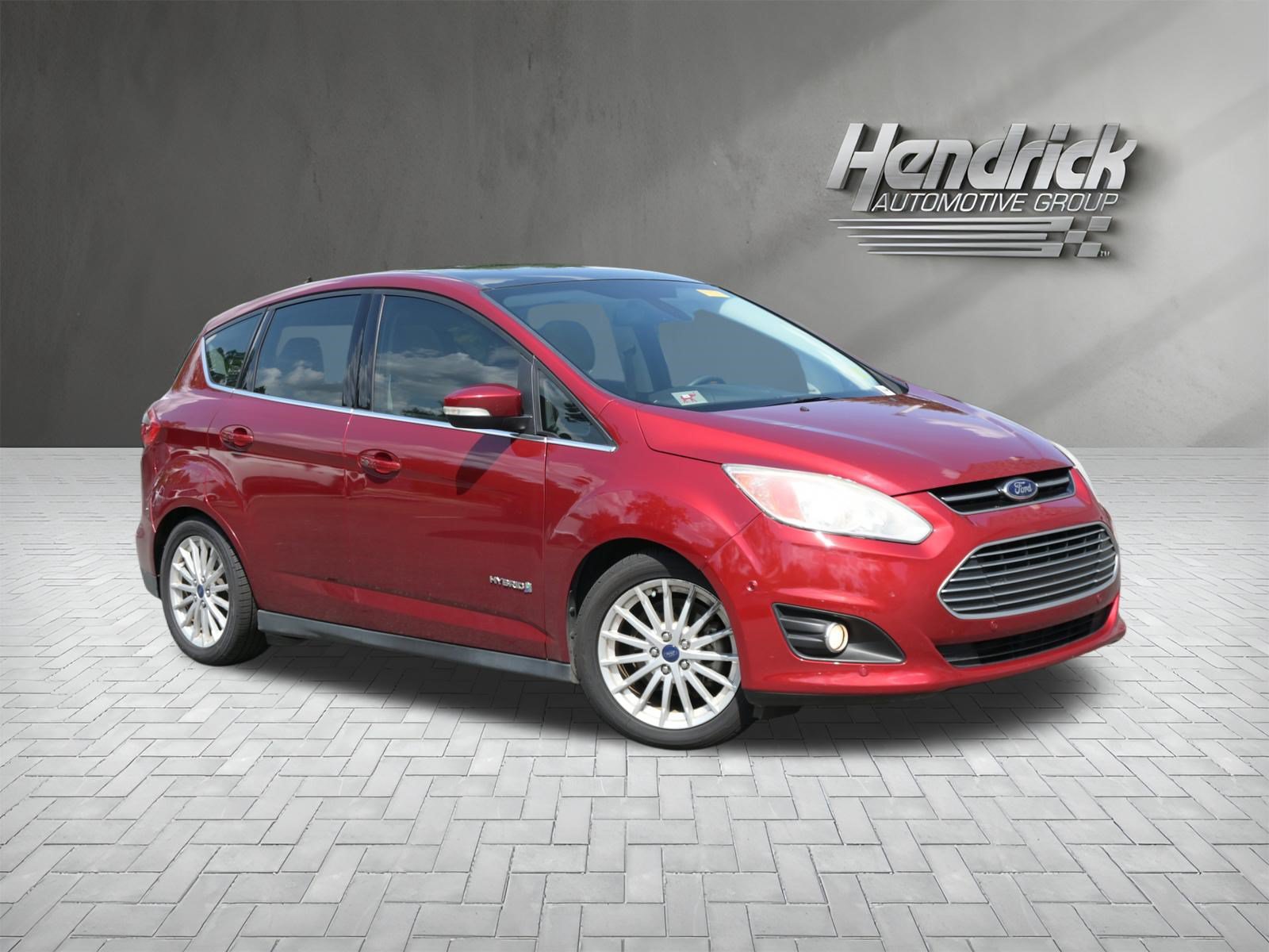 Used 2014 Ford C-MAX SEL w/ Equipment Group 303A FWD image 2