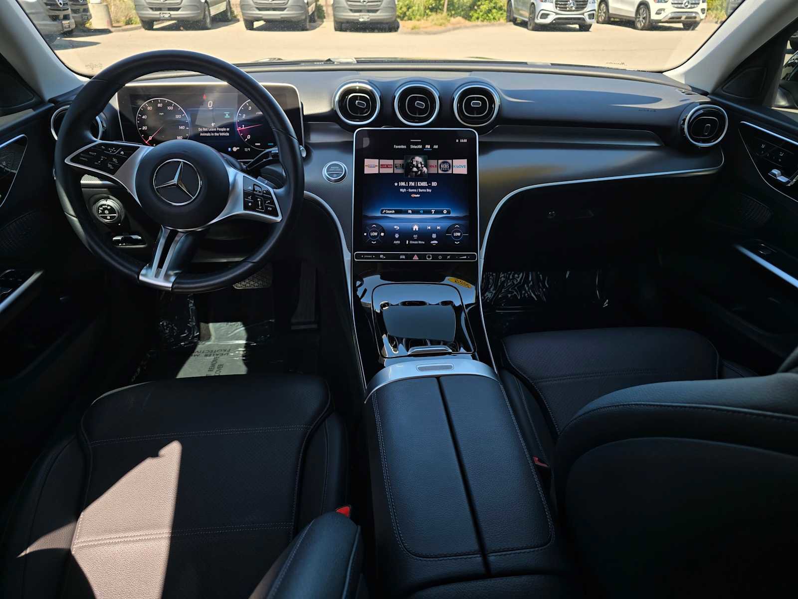 Used 2025 Mercedes-Benz C 300 Sedan image 20