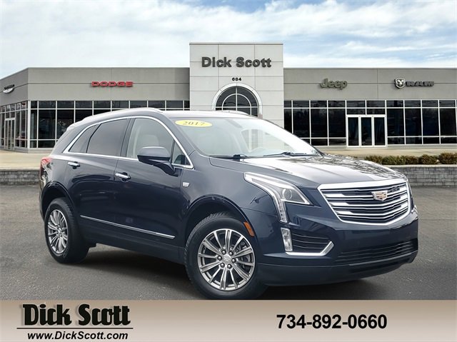 Used 2017 Cadillac XT5 Luxury