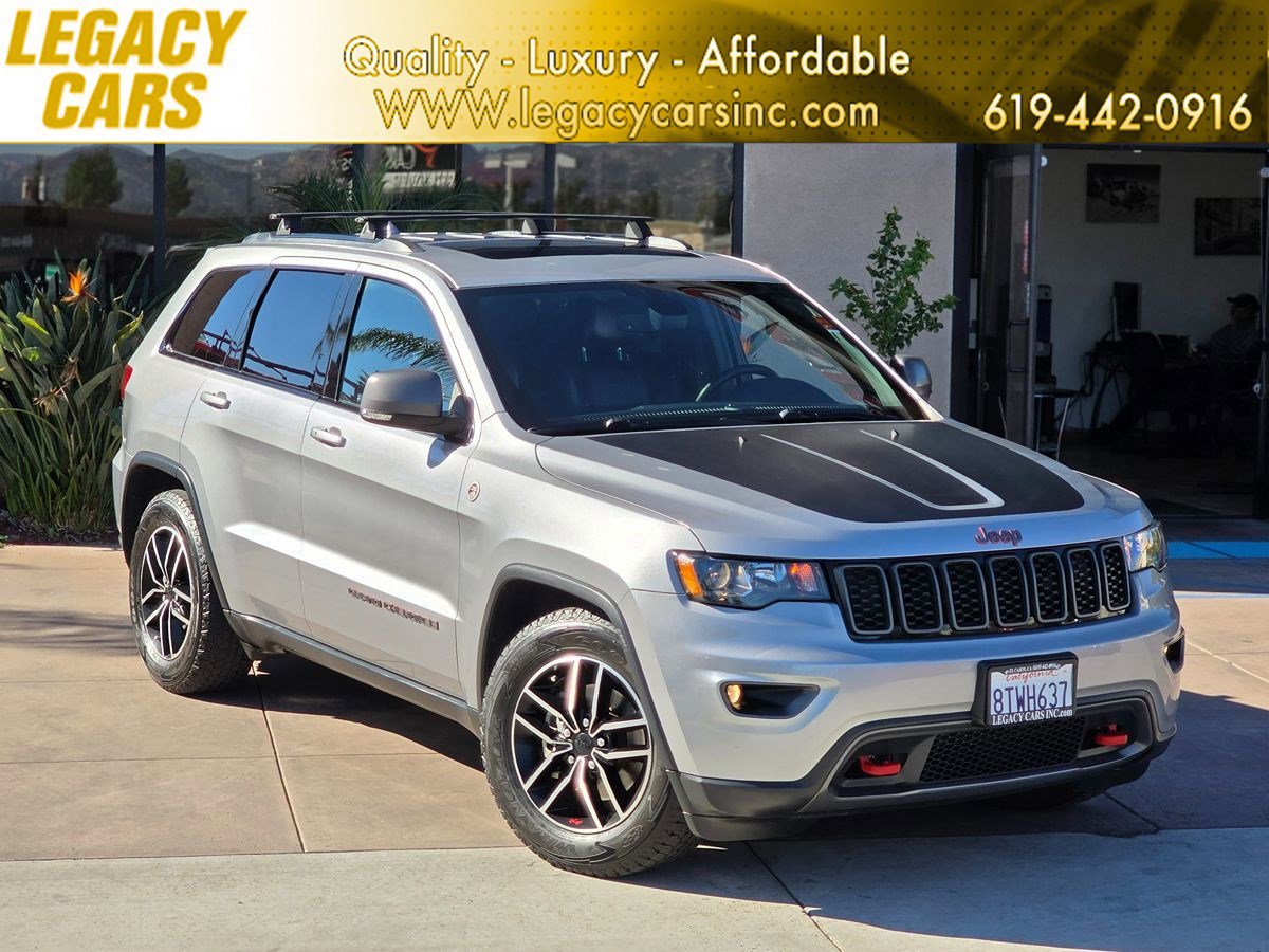 Used 2020 Jeep Grand Cherokee Trailhawk AWD/4WD image 1
