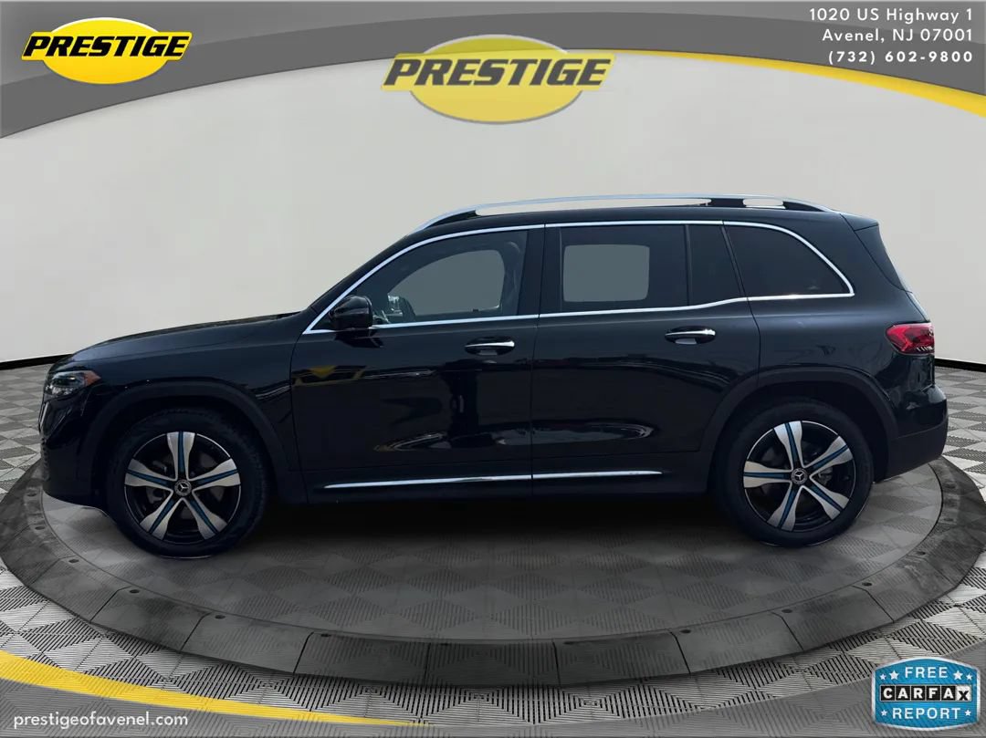 Used 2023 Mercedes-Benz EQB 350 4MATIC SUV w/ Pinnacle Package image 8