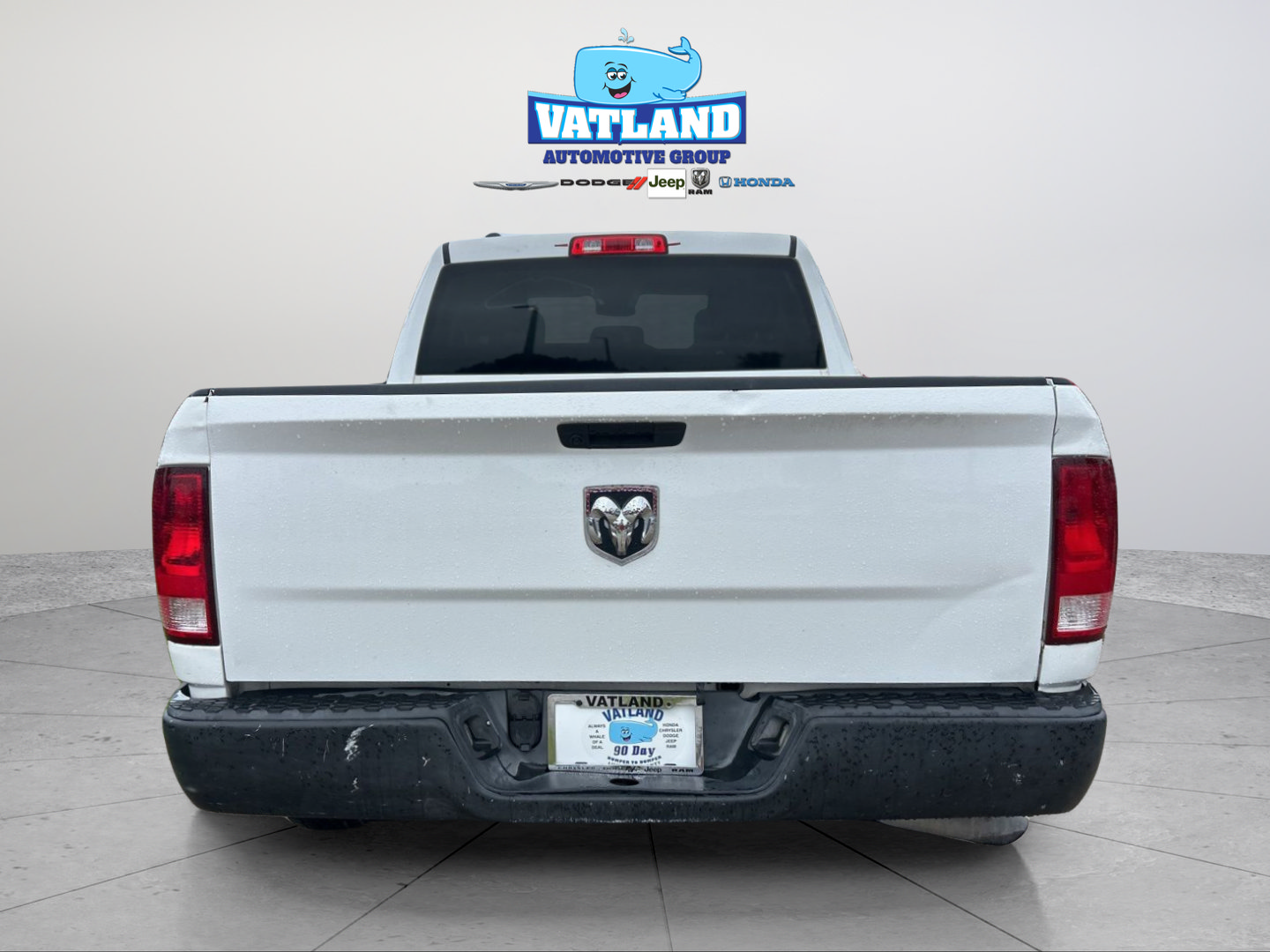 Used 2021 RAM 1500 Tradesman RWD image 4