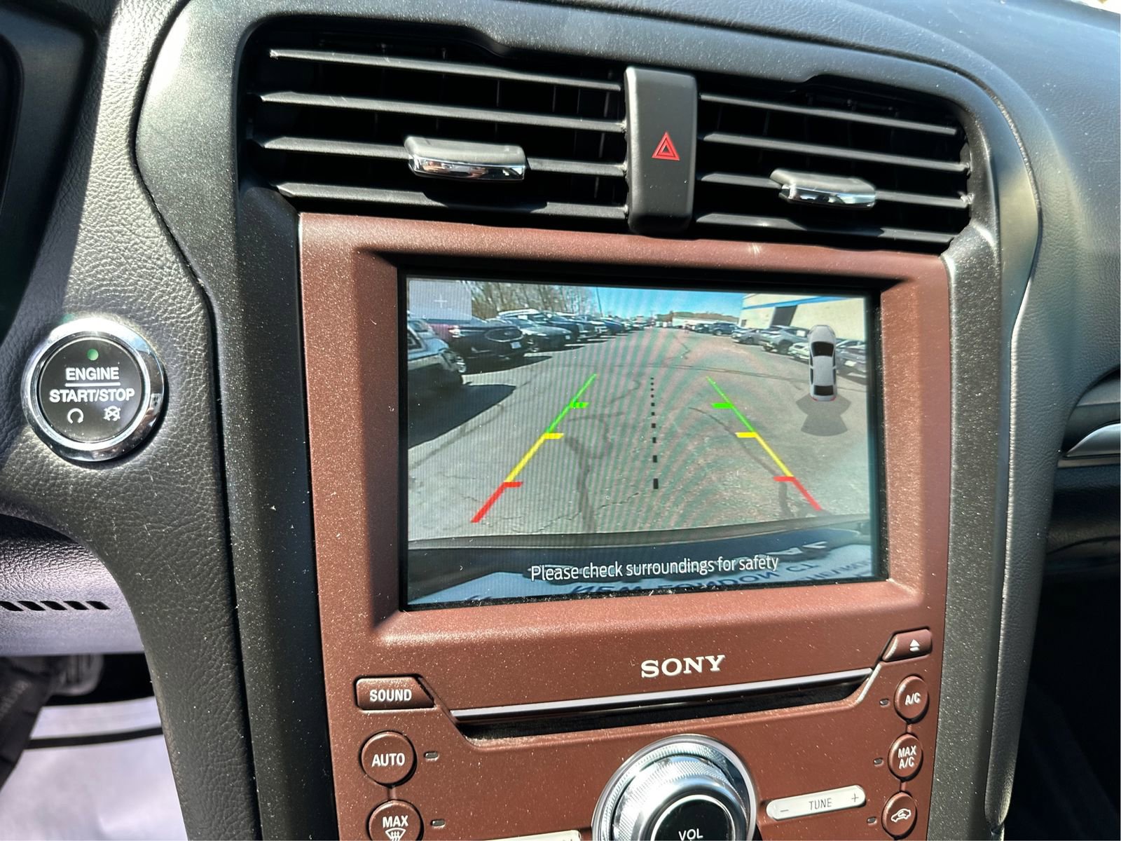 Used 2020 Ford Fusion Titanium FWD image 16