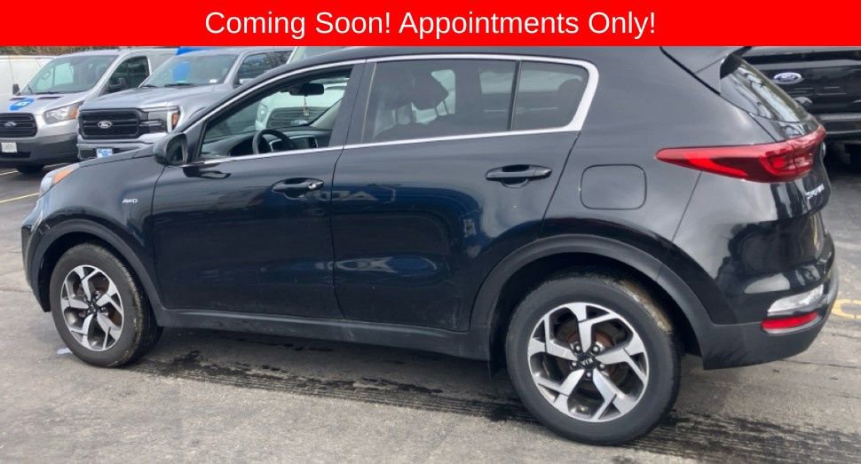 Used 2020 Kia Sportage LX AWD/4WD image 2