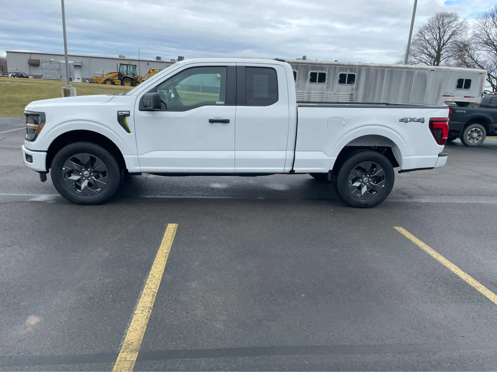 Used 2025 Ford F150 STX w/ Equipment Group 200A image 8