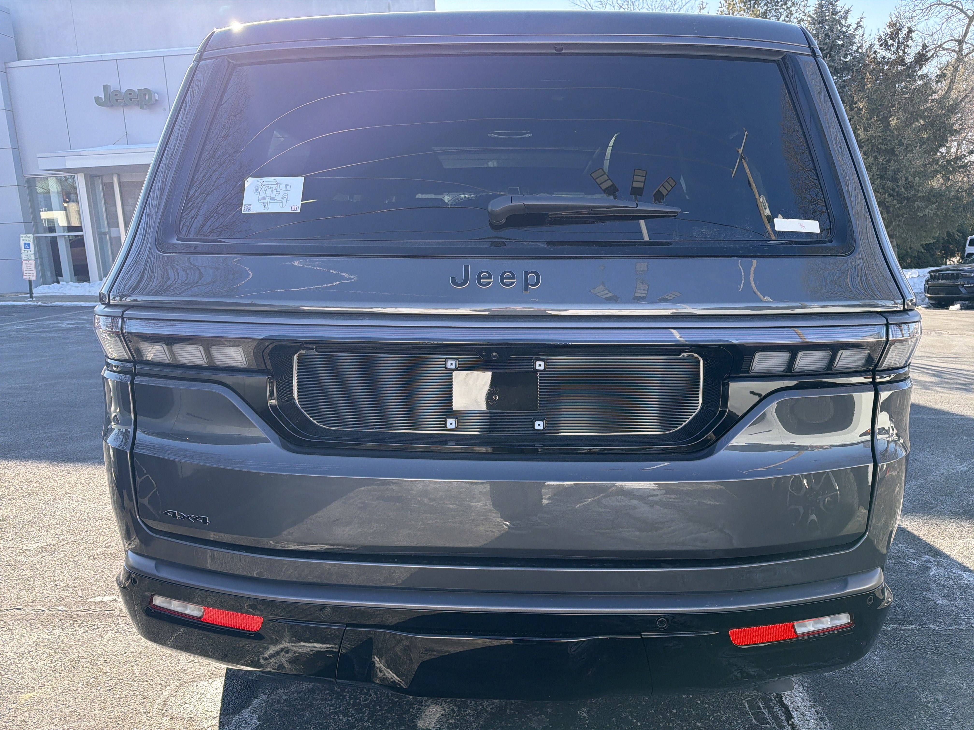 New 2026 Jeep Grand Wagoneer Limited image 6