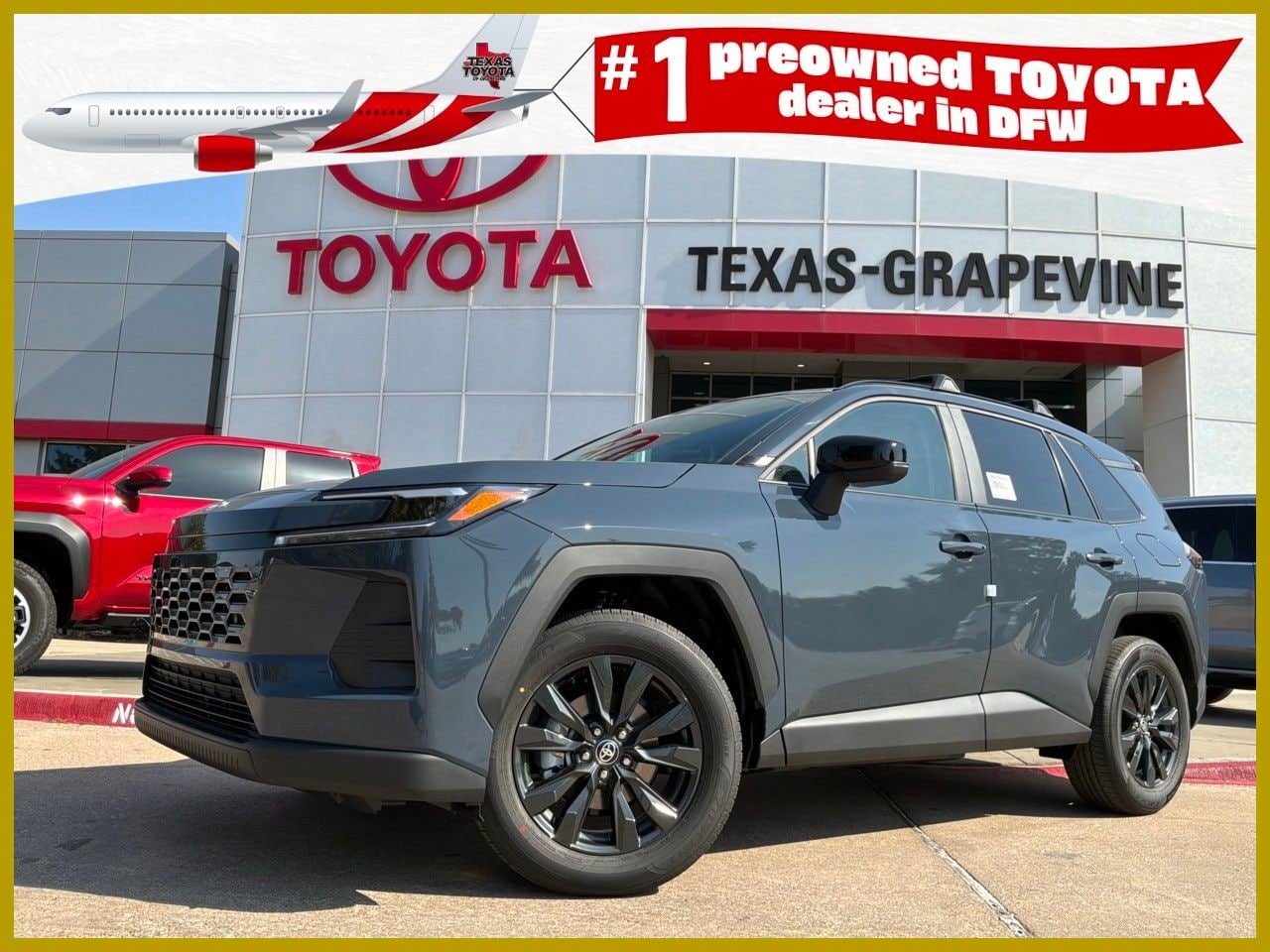 New 2026 Toyota RAV4 XLE Premium
