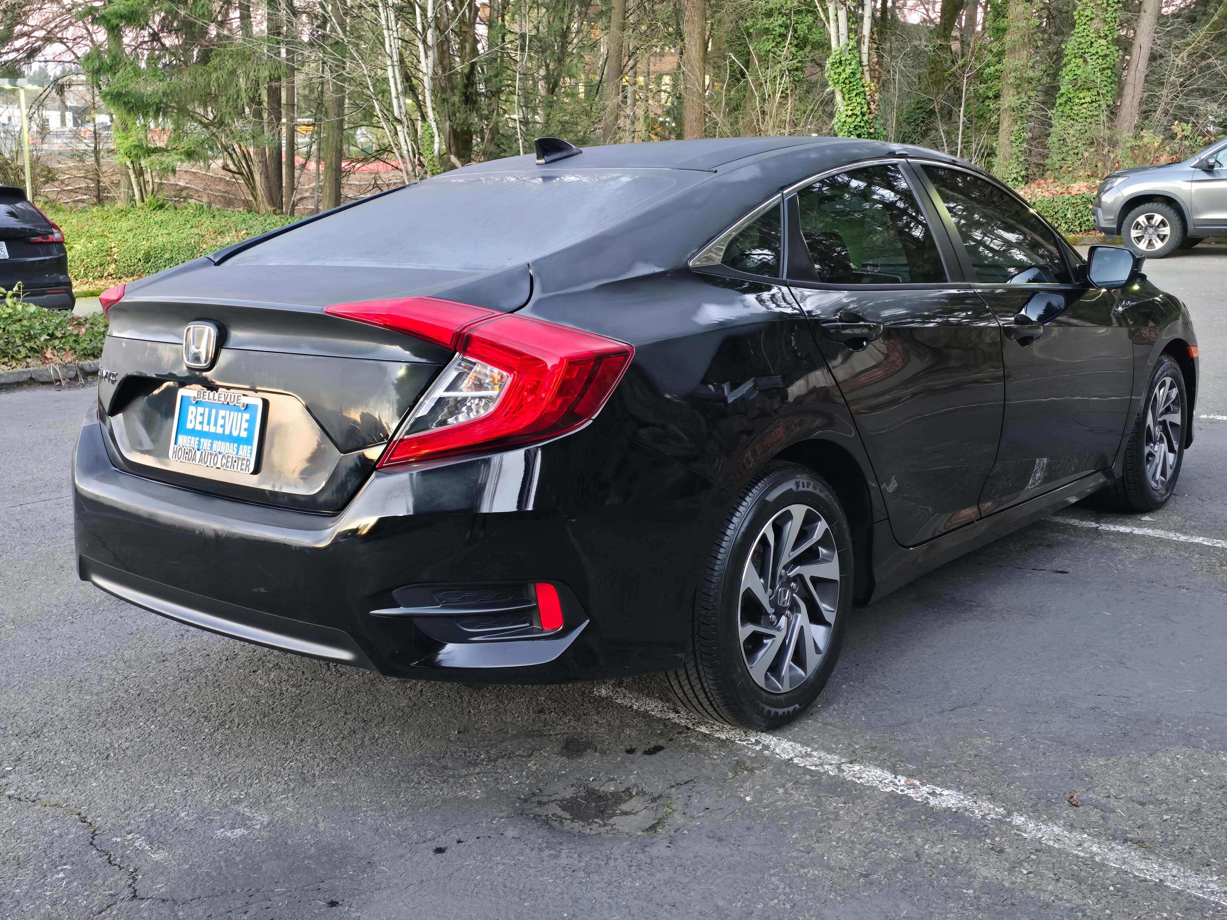 Used 2018 Honda Civic EX image 6