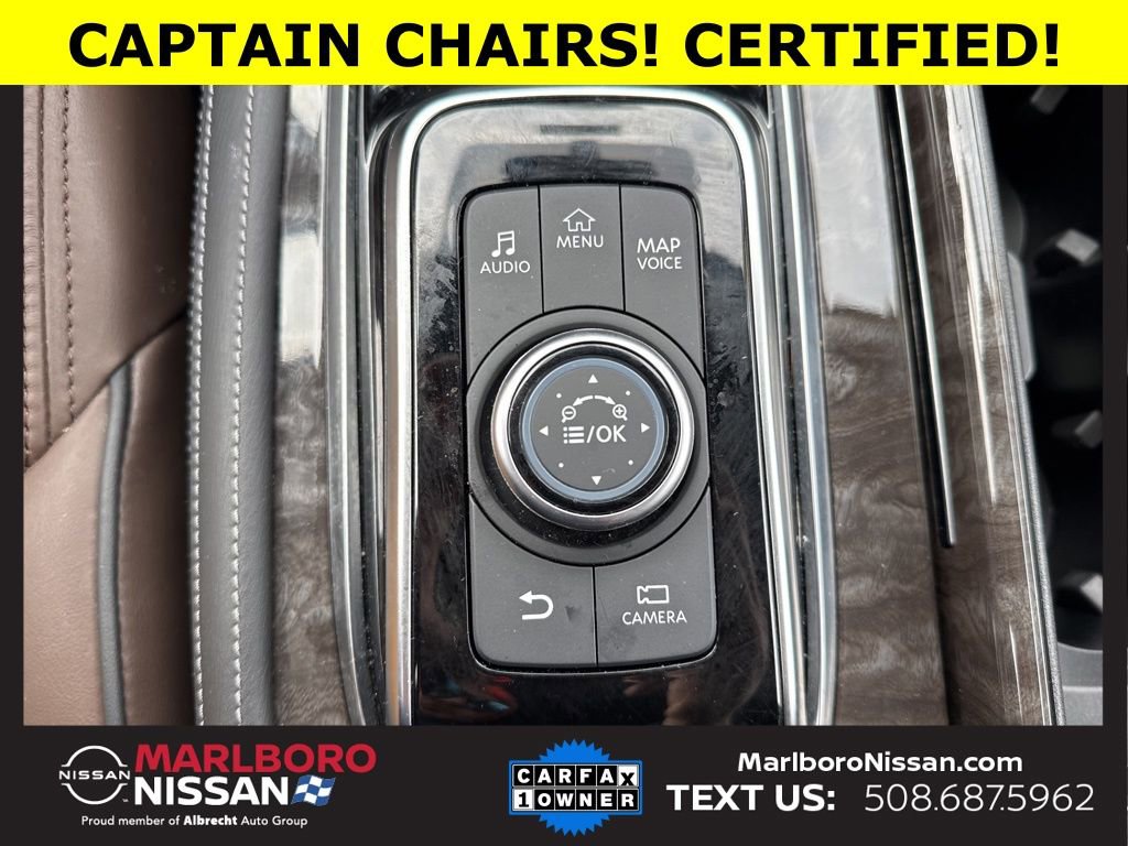 Certified 2024 Nissan Armada Platinum w/ Captain's Chairs Package image 39