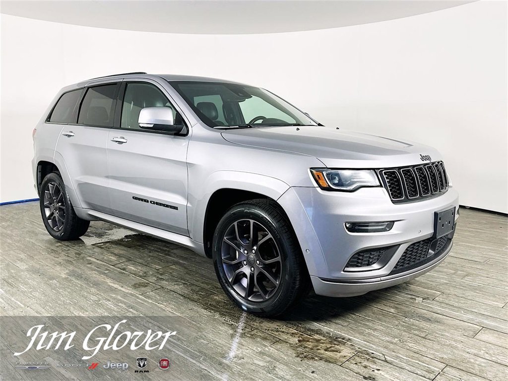 Used 2020 Jeep Grand Cherokee High Altitude