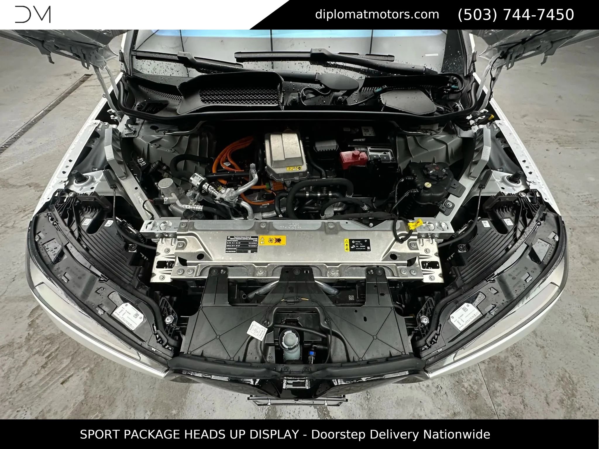 Used 2025 BMW iX xDrive50 w/ Sport Package image 44