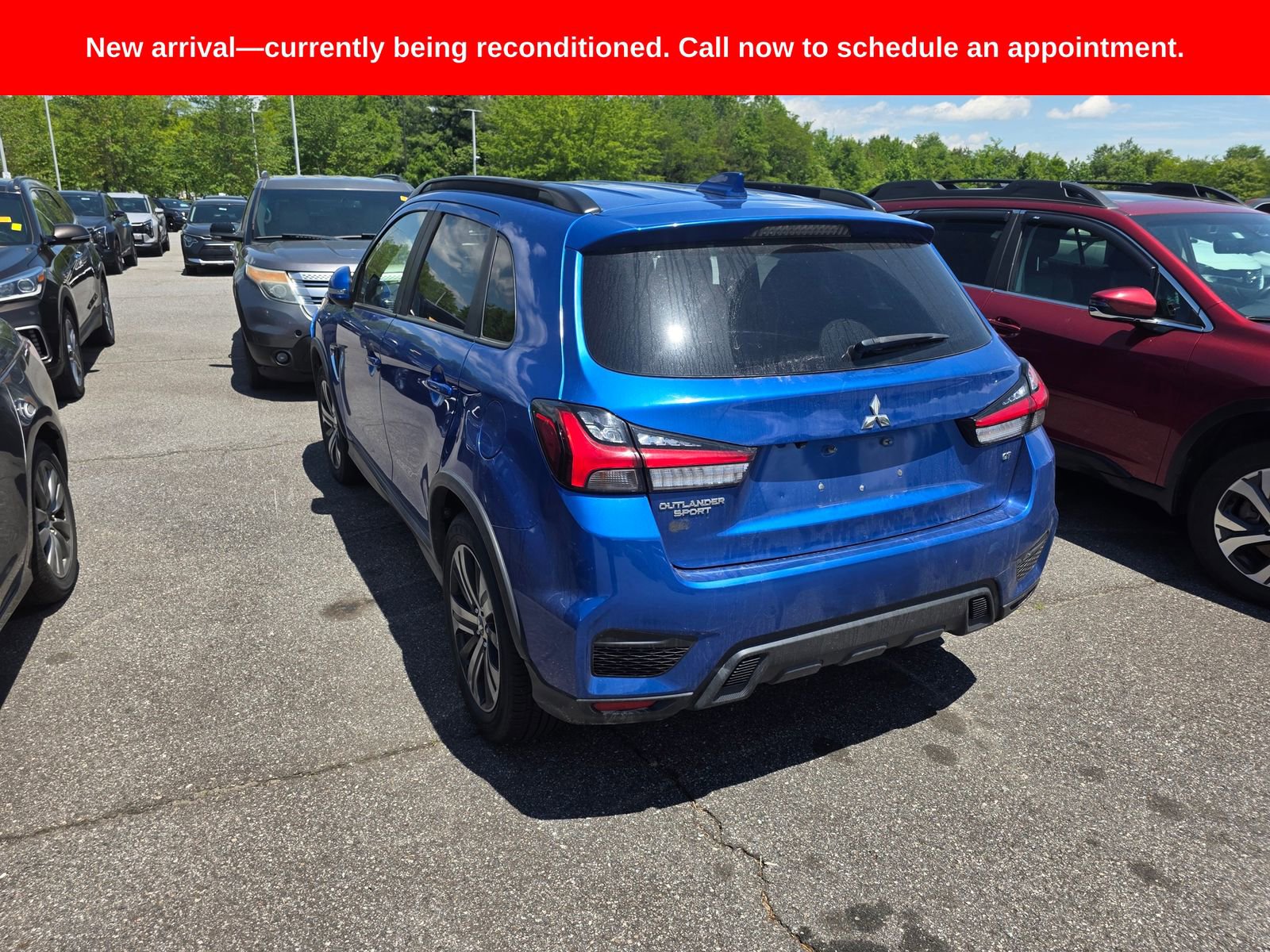 Used 2020 Mitsubishi Outlander Sport GT AWD/4WD image 2