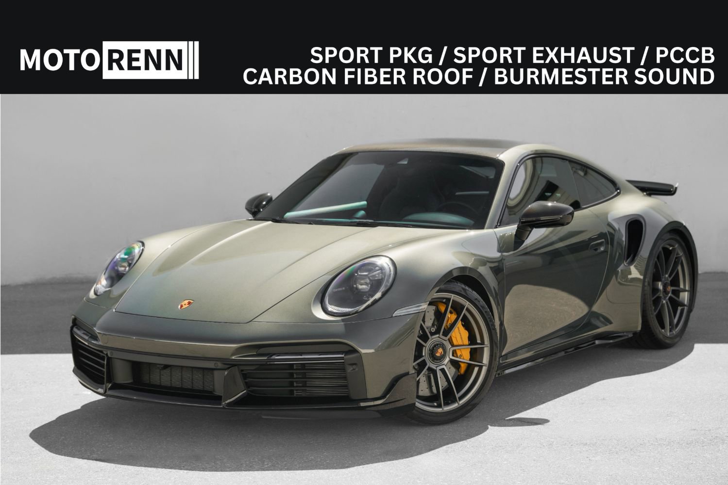 Used 2021 Porsche 911 Turbo S