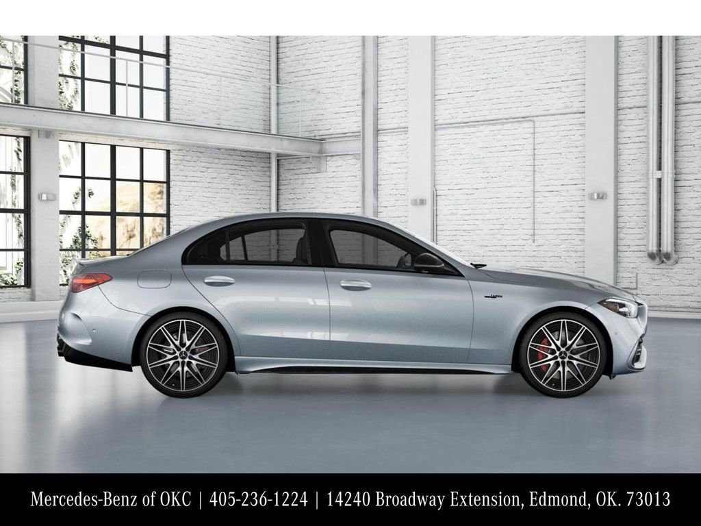 New 2026 Mercedes-Benz C 43 AMG 4MATIC Sedan image 16