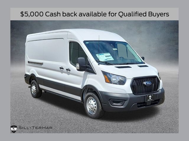 New 2025 Ford Transit 250 148 Medium Roof Extended AWD image 1